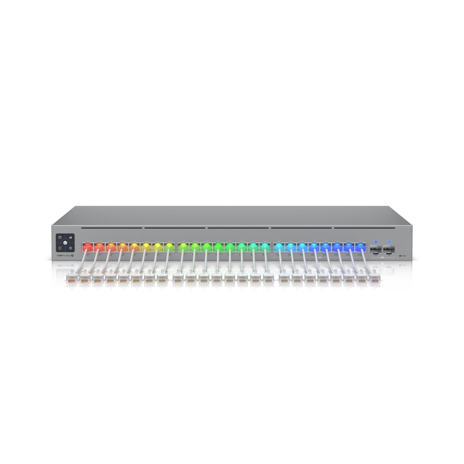Ubiquiti UniFi Cat6 Etherlighting Patch Cable 1-meter (3.3')