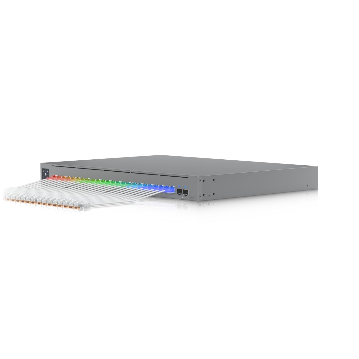 Ubiquiti UACC-Cable-Patch-EL-0.15M-W UniFi Cat6 Etherlighting Patch Cable