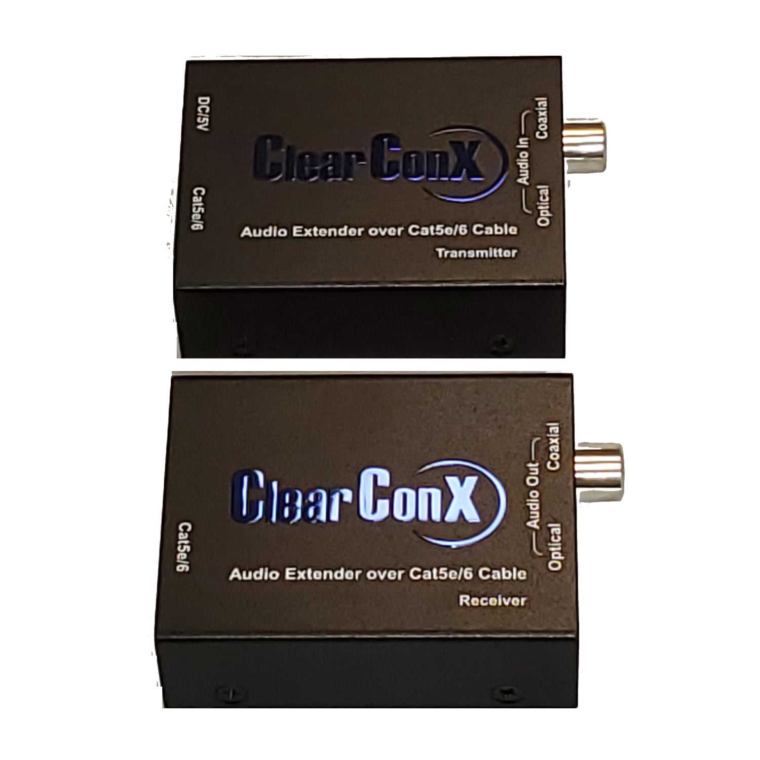 ClearConX Audio Extender over Cat5e/6 -300-meter