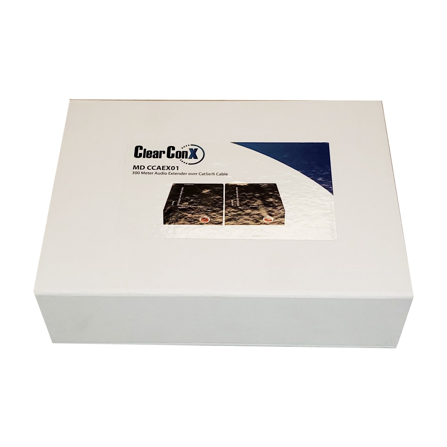 ClearConX Audio Extender over Cat5e/6 -300-meter