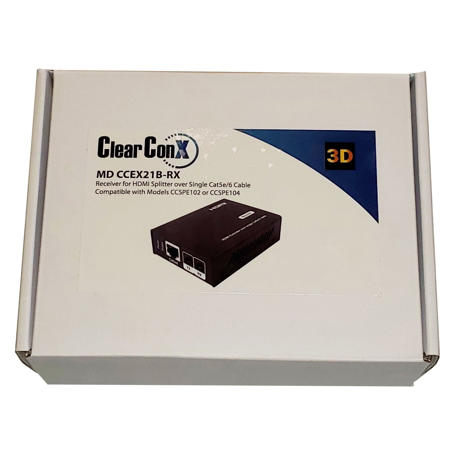 ClearConX Bi-Directional Wide-band IR HDMI Extender Over Cat5e/6 -164'