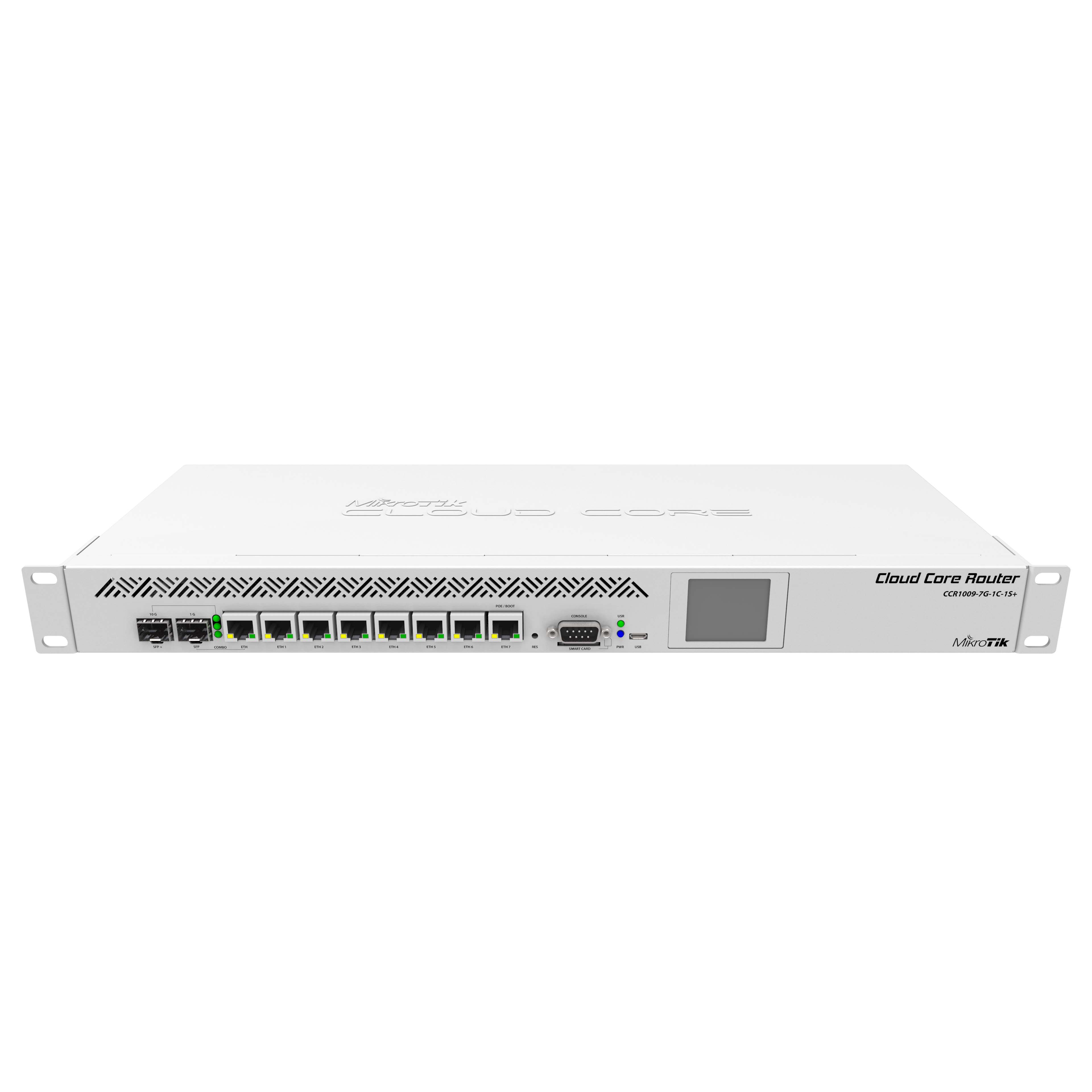 MikroTik Cloud Core RouterRackmountable
