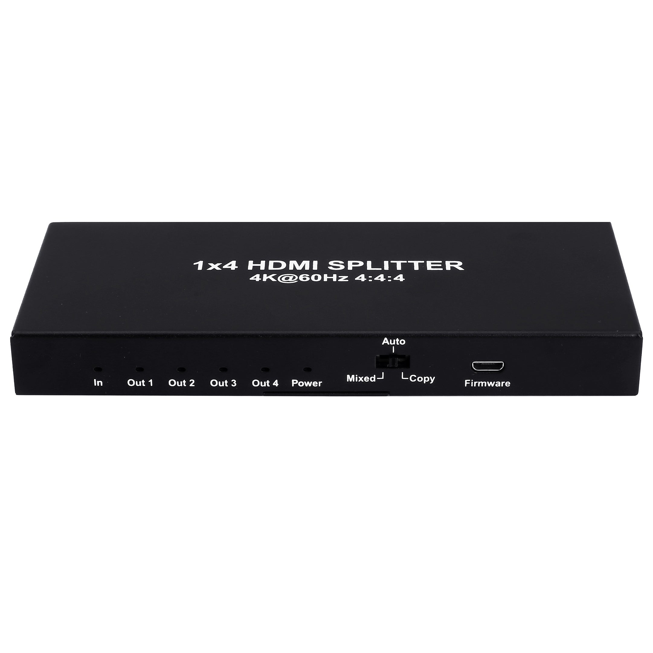ClearConX 1" 4-out HDMI Splitter with 3D Support