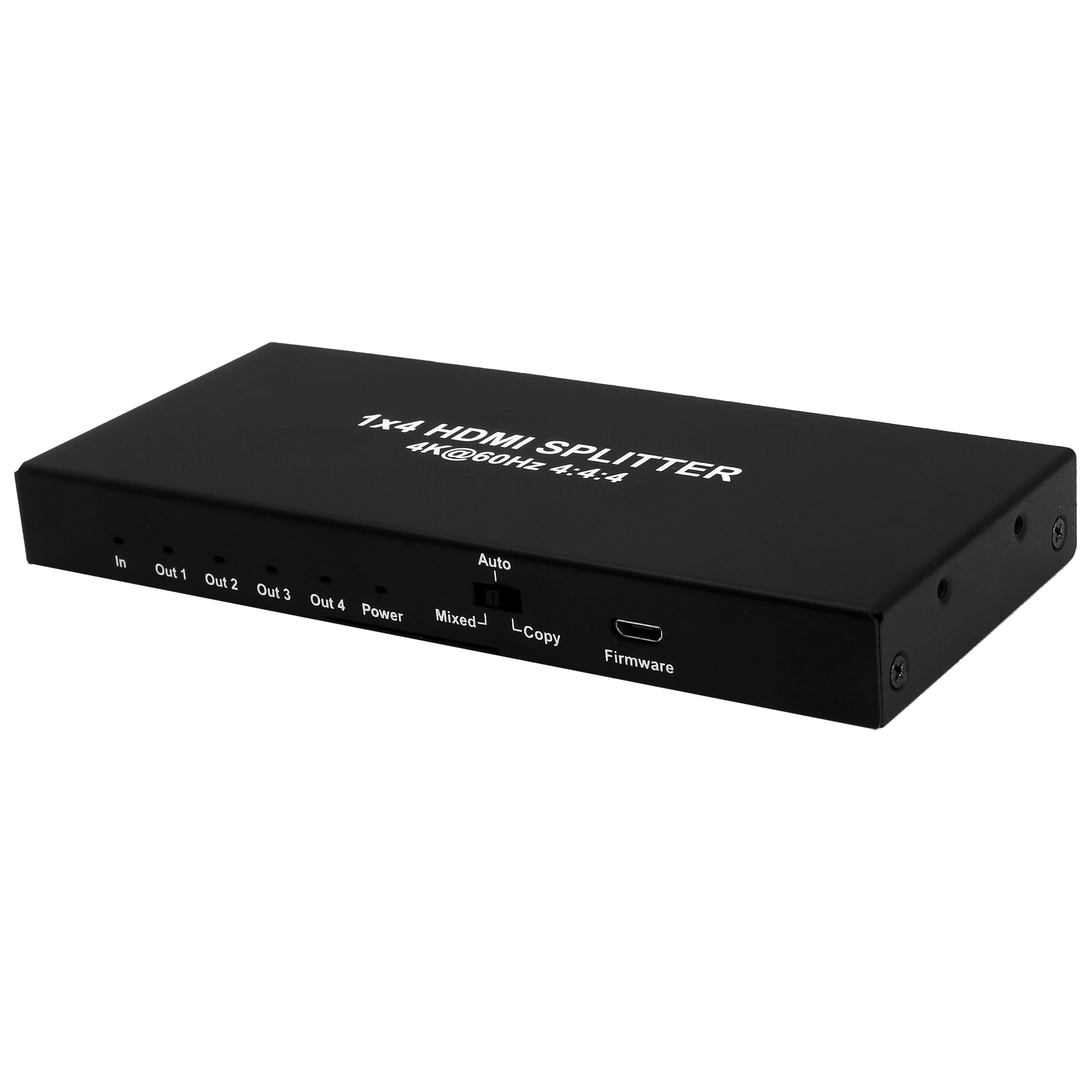 ClearConX 1" 4-out HDMI Splitter with 3D Support