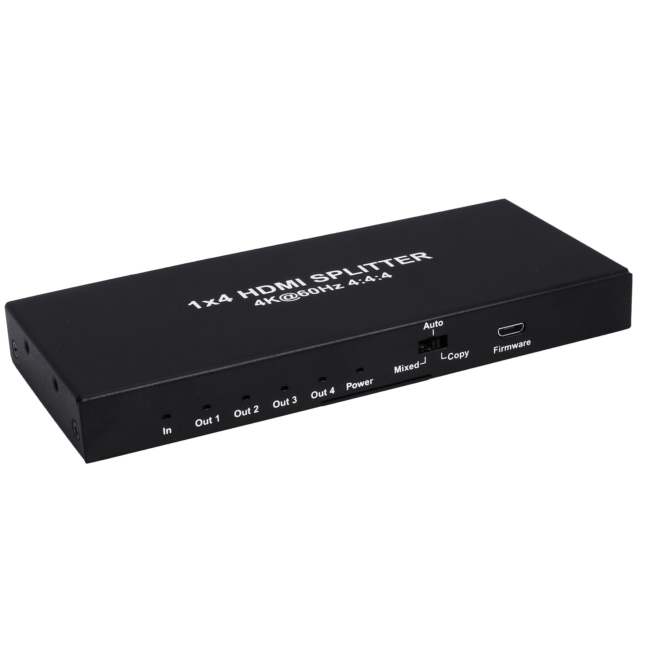 ClearConX 1" 4-out HDMI Splitter with 3D Support