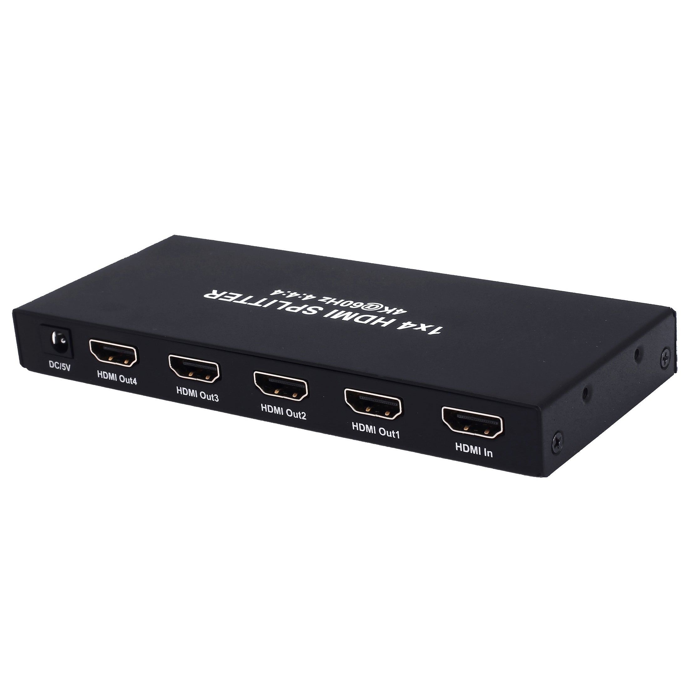 ClearConX 1" 4-out HDMI Splitter with 3D Support
