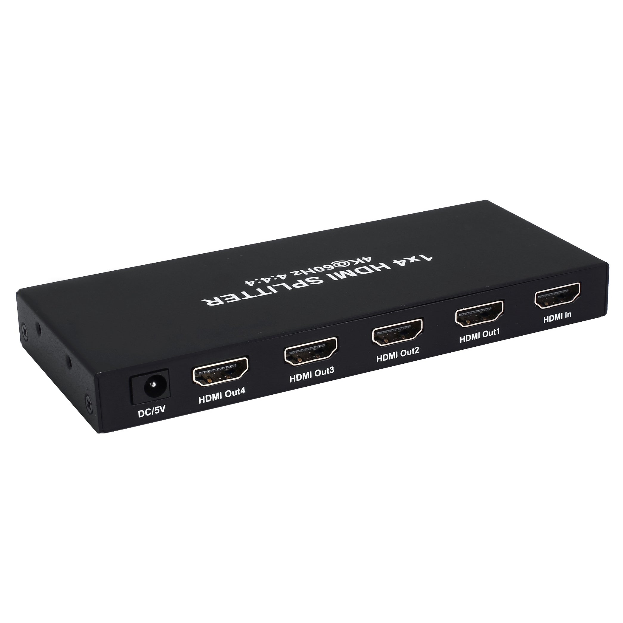 ClearConX 1" 4-out HDMI Splitter with 3D Support