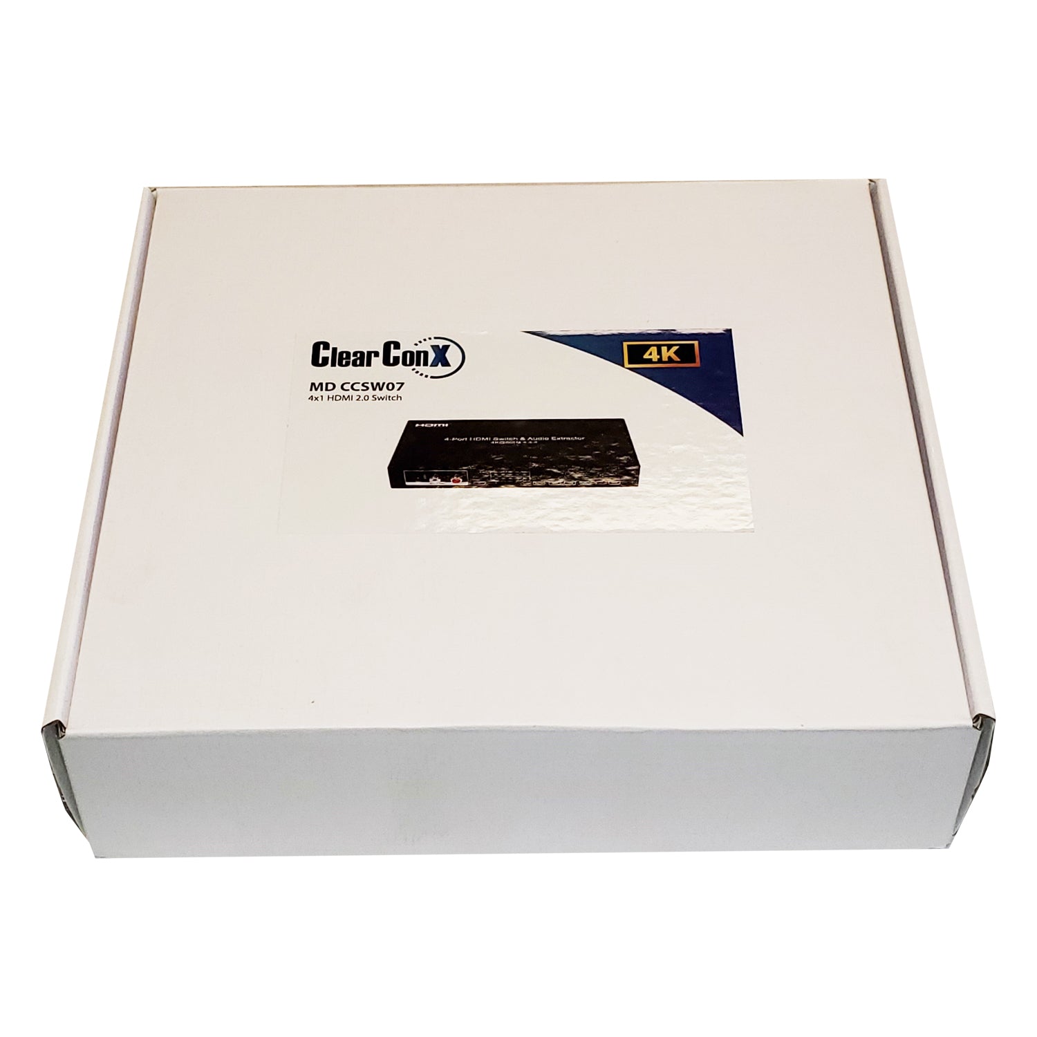 ClearConX 4" 1-out HDMI 2.0 Switch with 4K Support