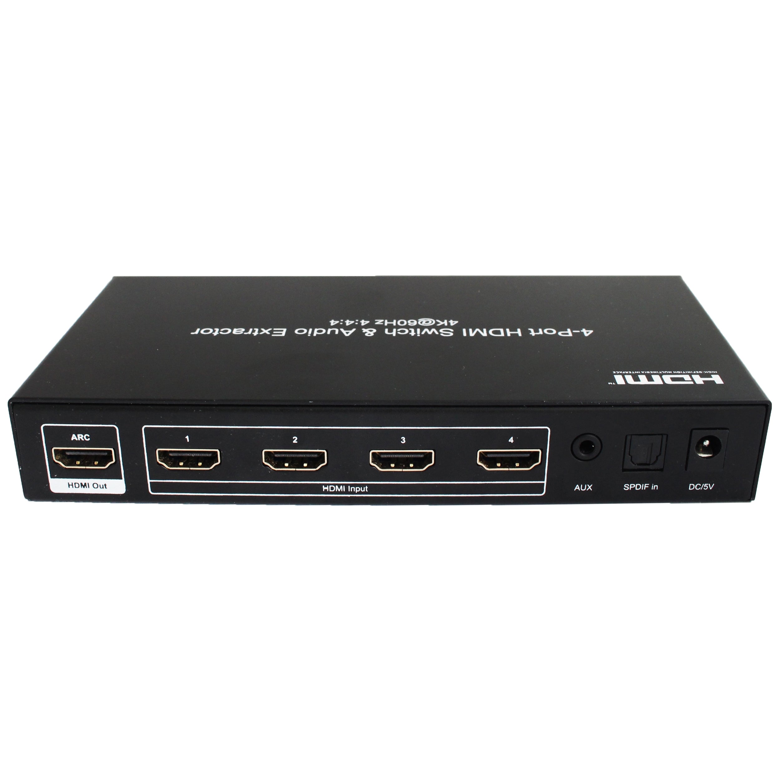 ClearConX 4" 1-out HDMI 2.0 Switch with 4K Support