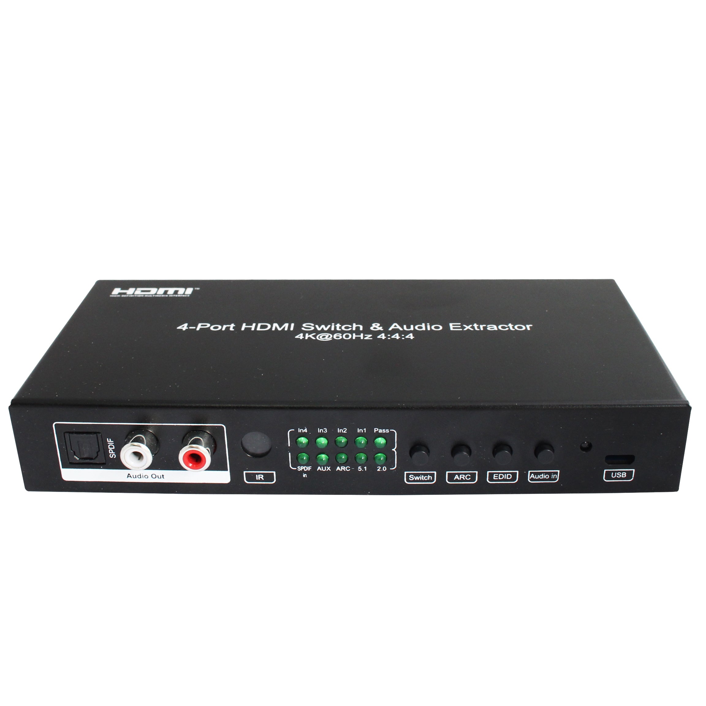 ClearConX 4" 1-out HDMI 2.0 Switch with 4K Support