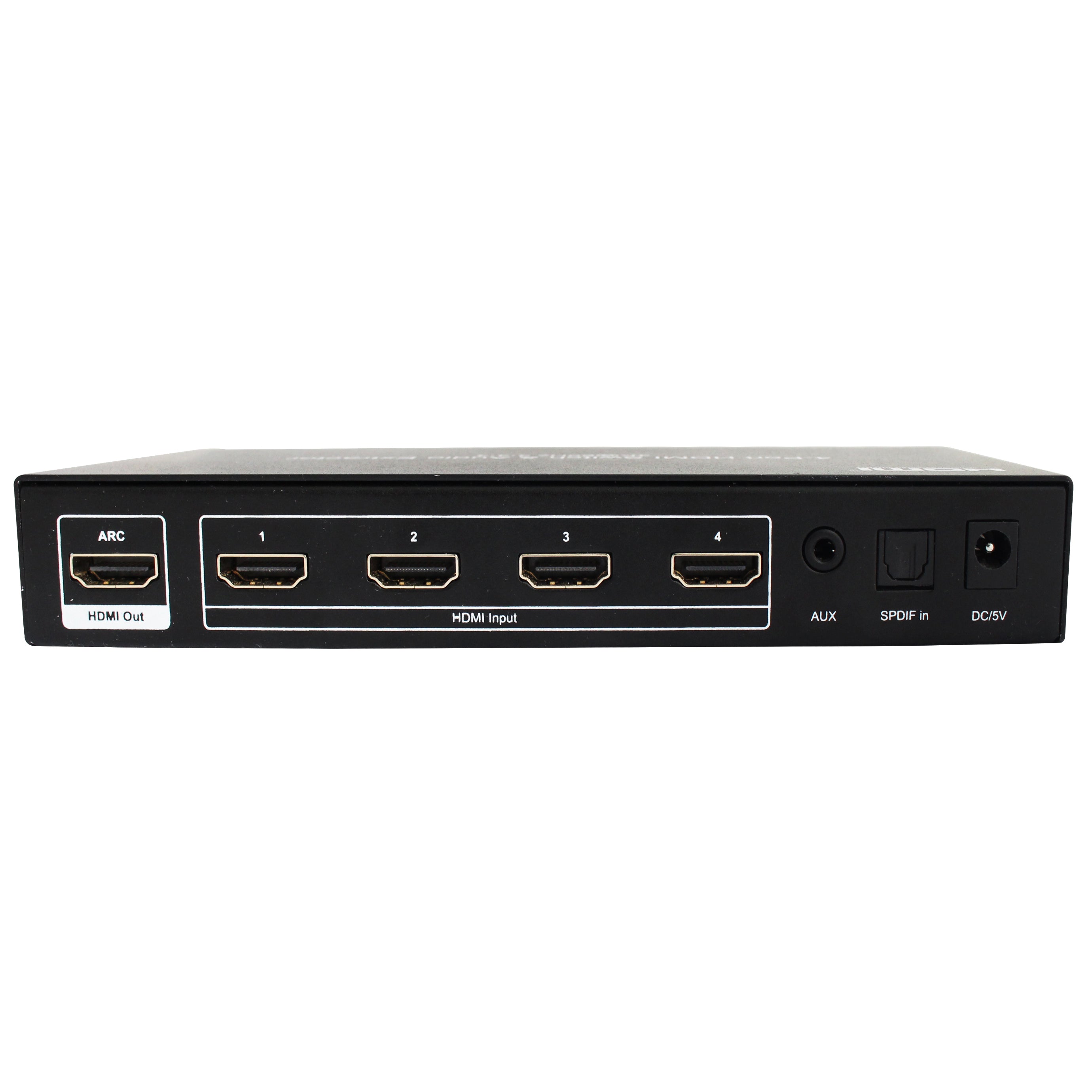 ClearConX 4" 1-out HDMI 2.0 Switch with 4K Support