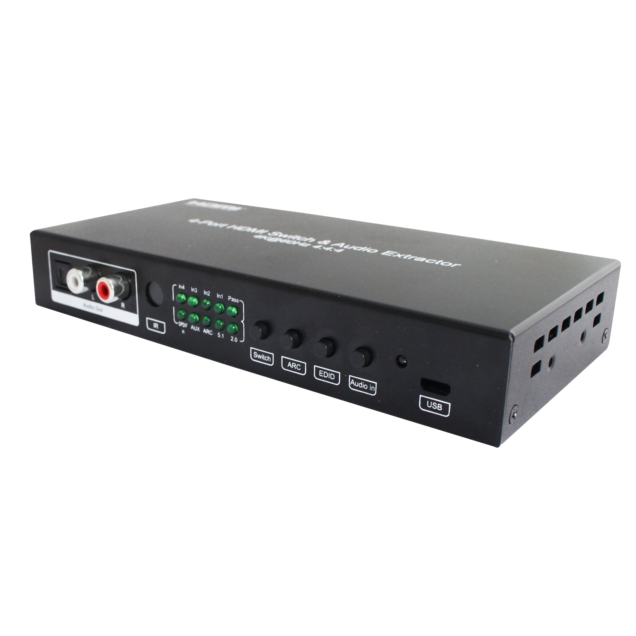 ClearConX 4" 1-out HDMI 2.0 Switch with 4K Support