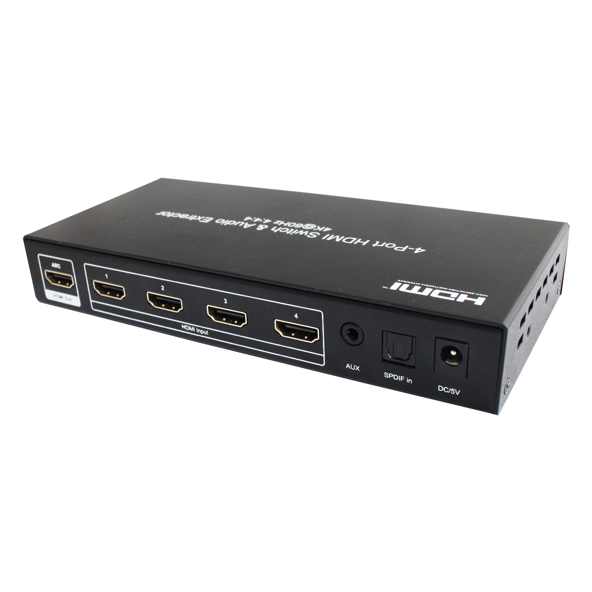 ClearConX 4" 1-out HDMI 2.0 Switch with 4K Support