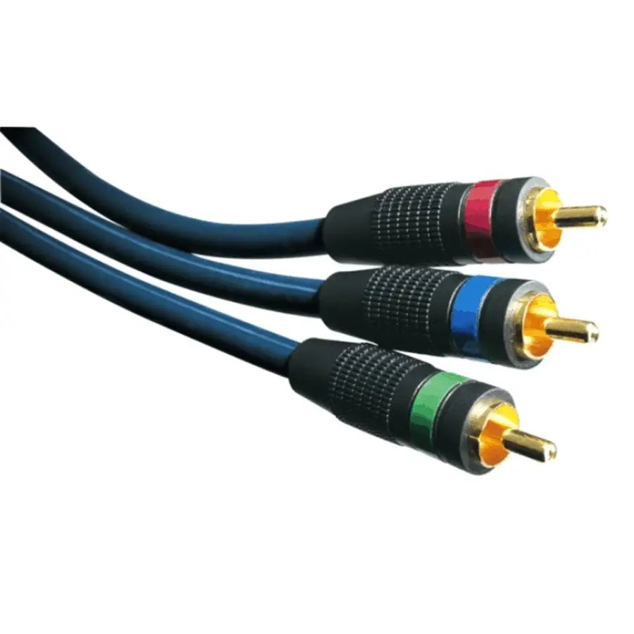 RCA RGB Video Cable For TV HDTV or A/V Receiver -6'