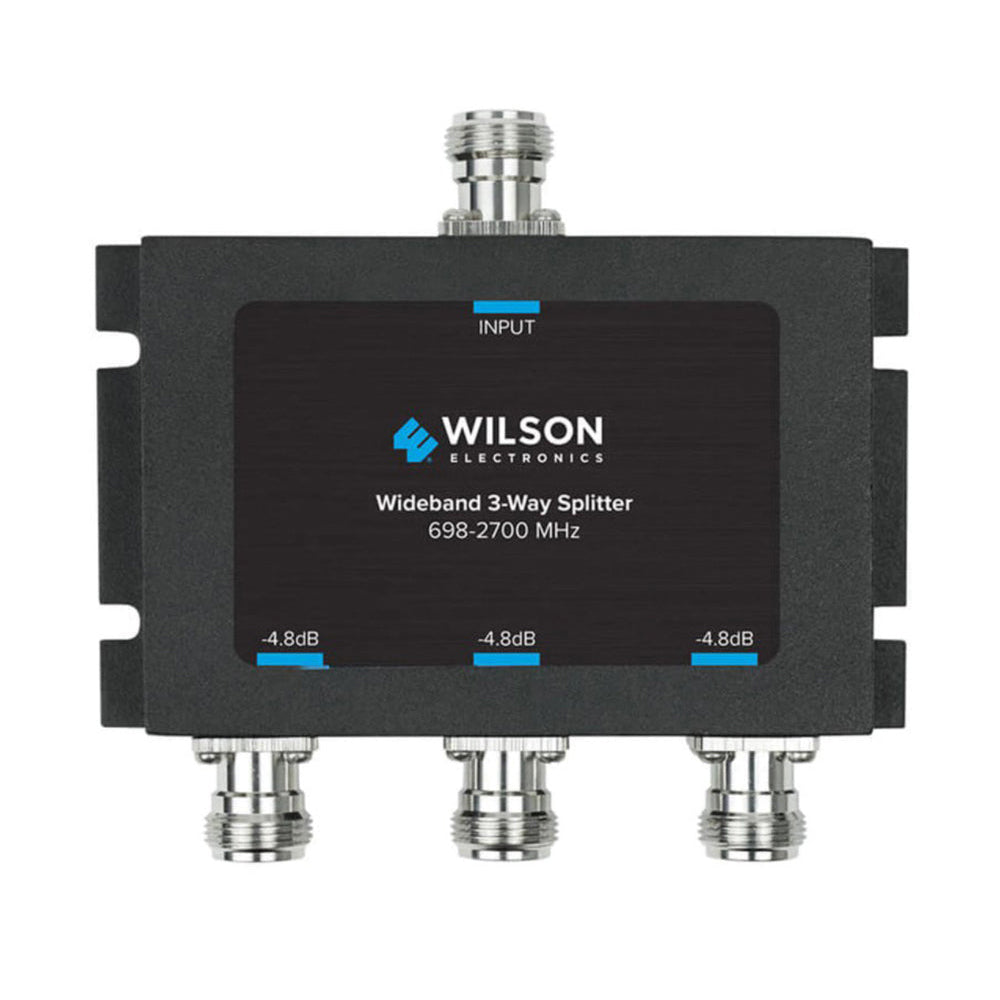 Wilson Splitter for Antennas and Amplifiers