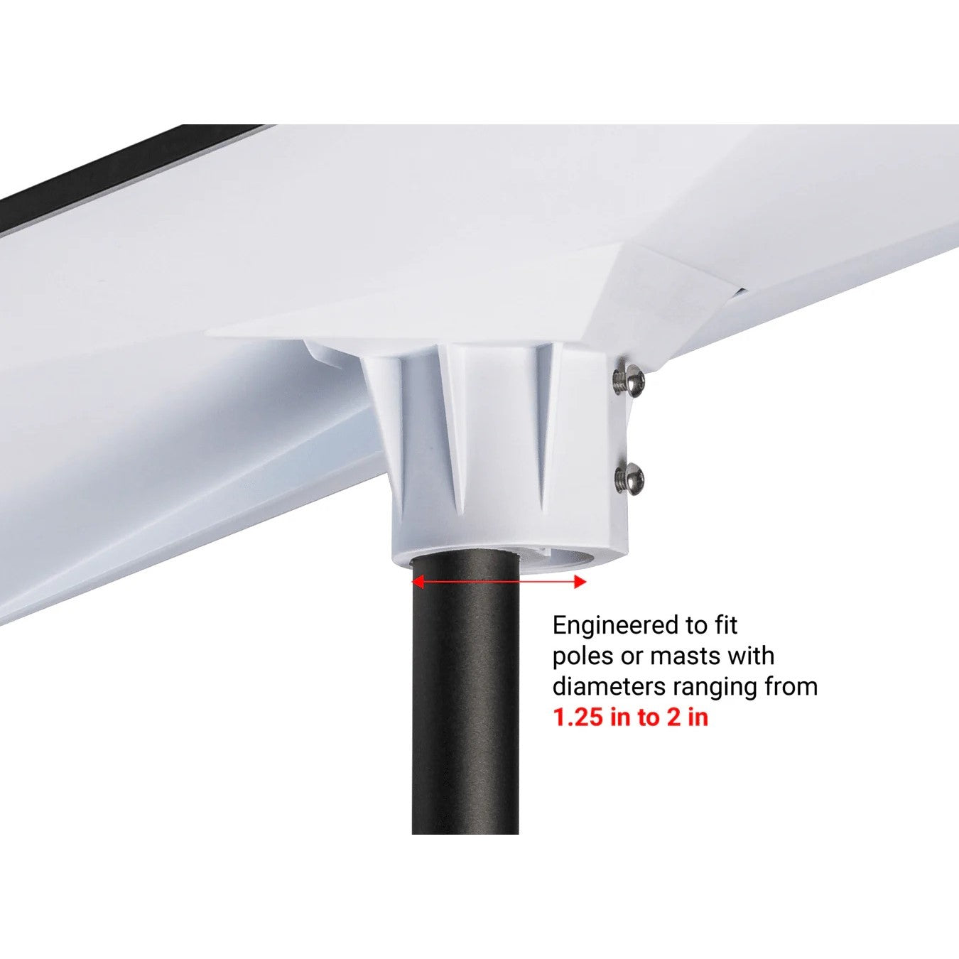 Channel Master Starlink Gen 3/Gen 4 Pipe Adapter