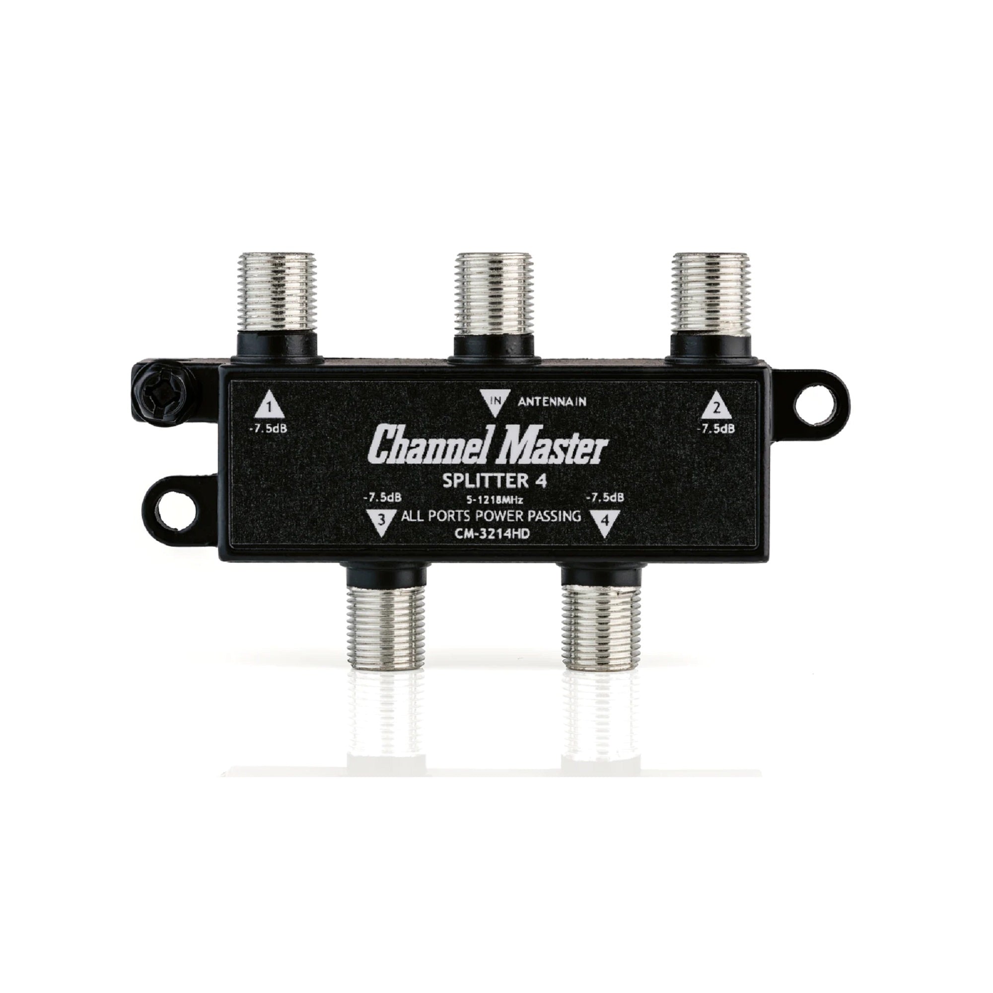 Channel Master Splitter 4 Power Passing Splitter