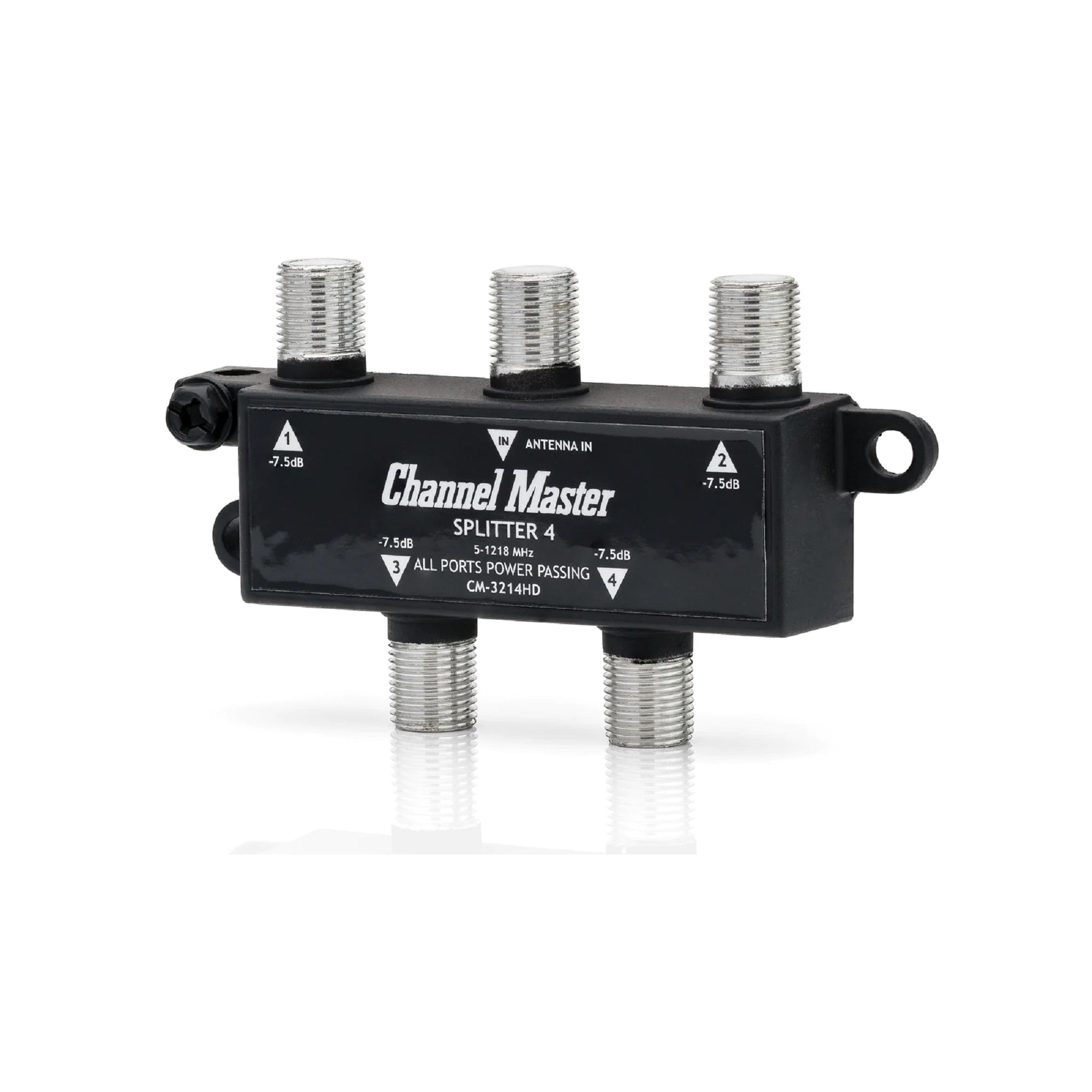 Channel Master Splitter 4 Power Passing Splitter