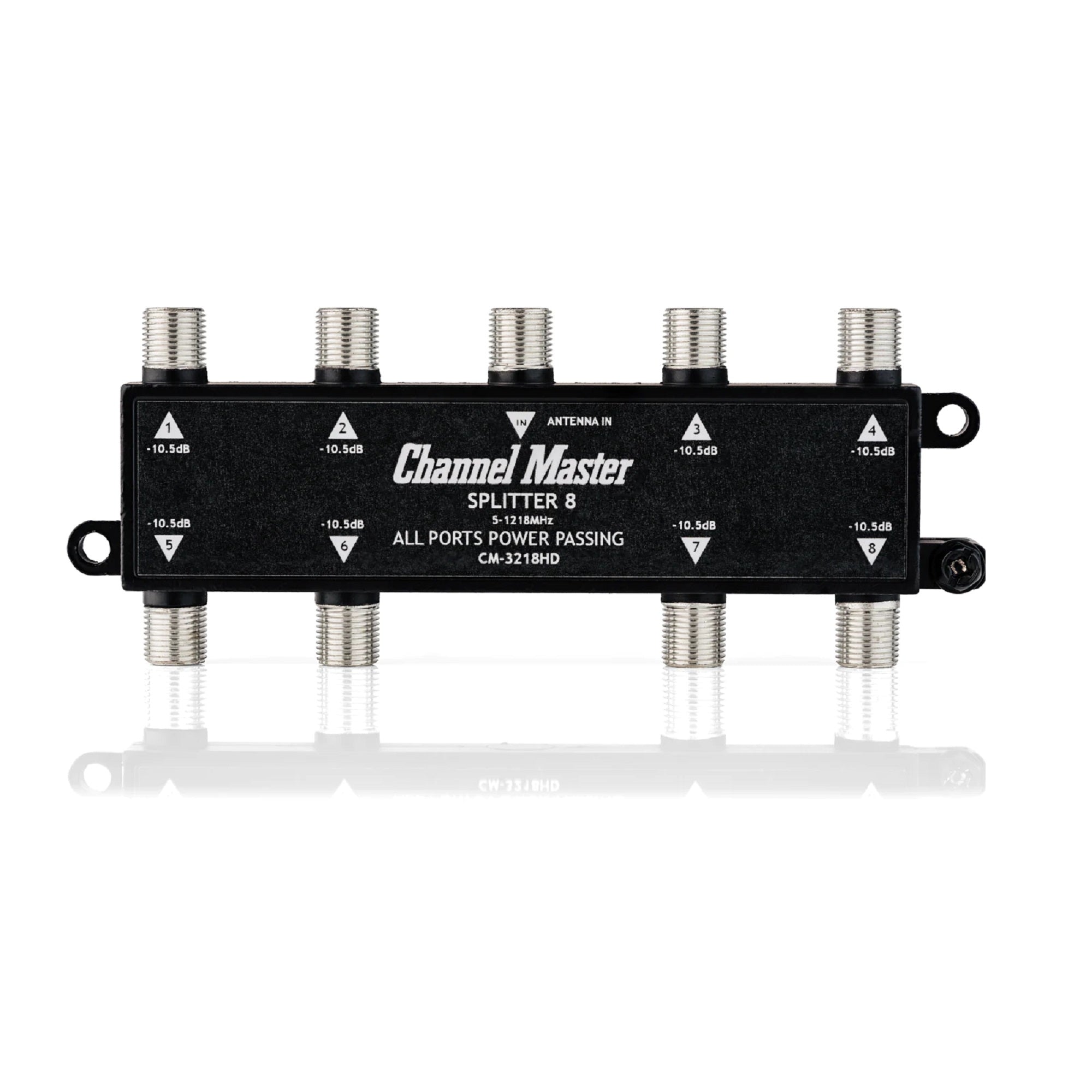 Channel Master Splitter 8 Power Passing Splitter