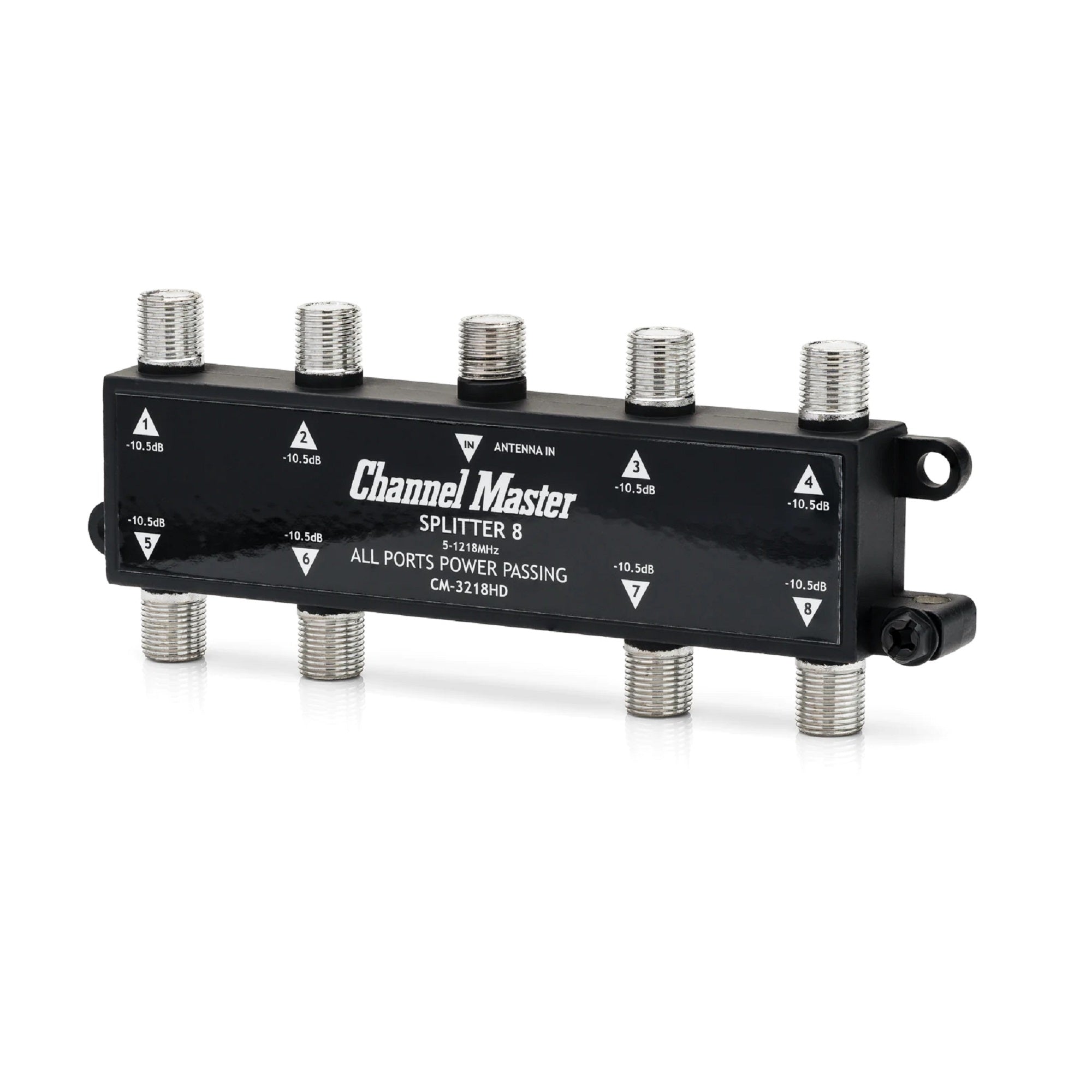 Channel Master Splitter 8 Power Passing Splitter