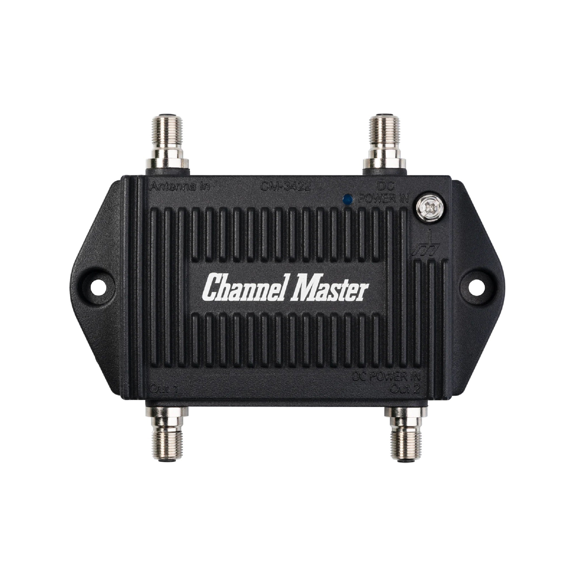 Channel Master TV Antenna Booster 2 Distribution Amplifier