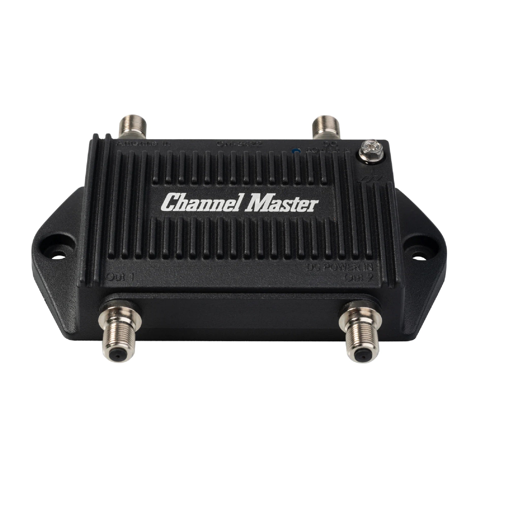 Channel Master TV Antenna Booster 2 Distribution Amplifier