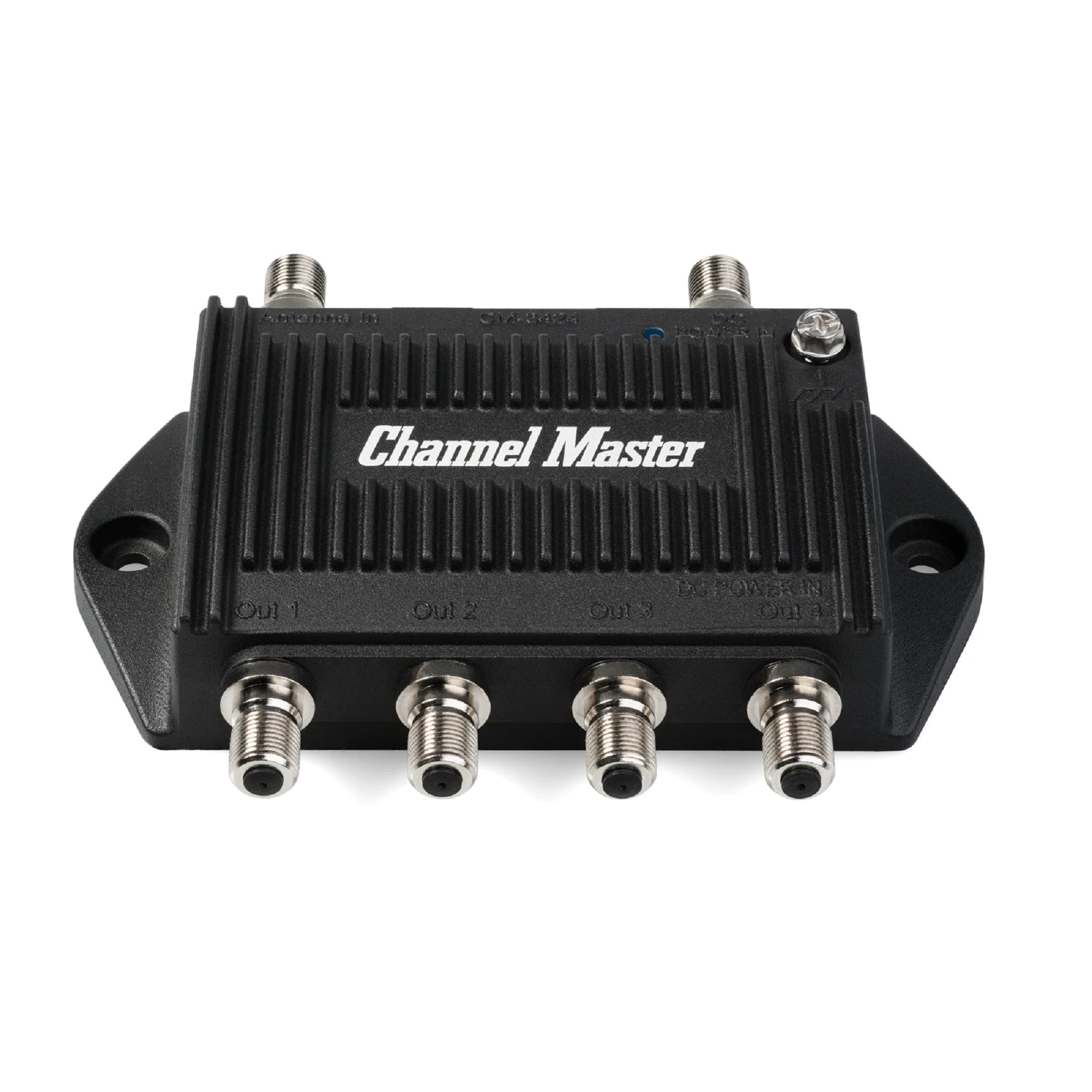 Channel Master TV Antenna Booster 4 Distribution Amplifier