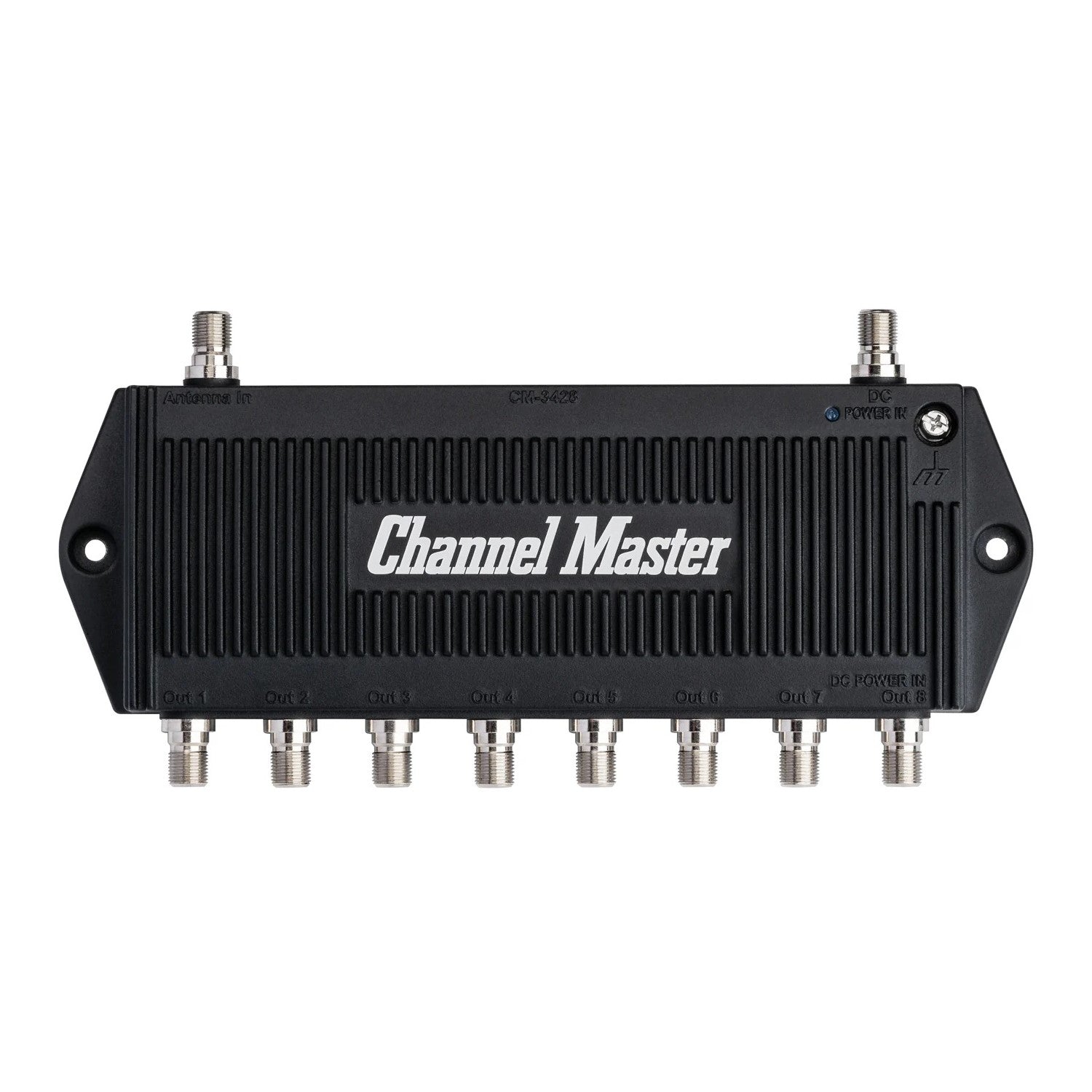 Channel Master TV Antenna Booster 8 Distribution Amplifier