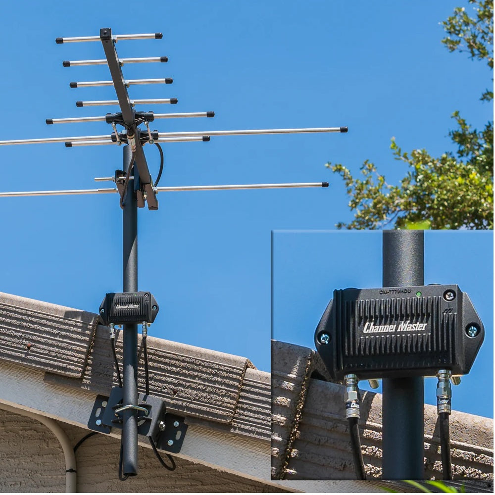 Channel Master TV Antenna PreAmp 1
