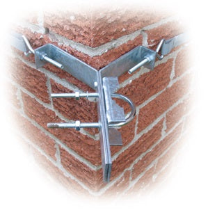 Wade Antenna 7' to 18' Adjustable Y-type Chimney Mount