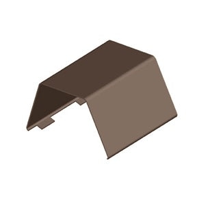 Belden CableReady 1" Coupling Fitting Cover - Brown