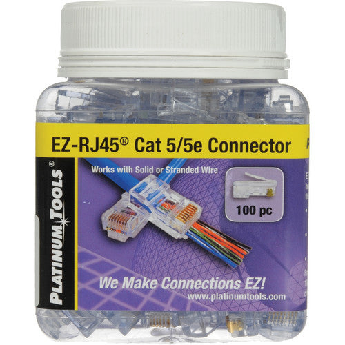 Platinum Tools EZ-RJ45 Cat5e Connector
