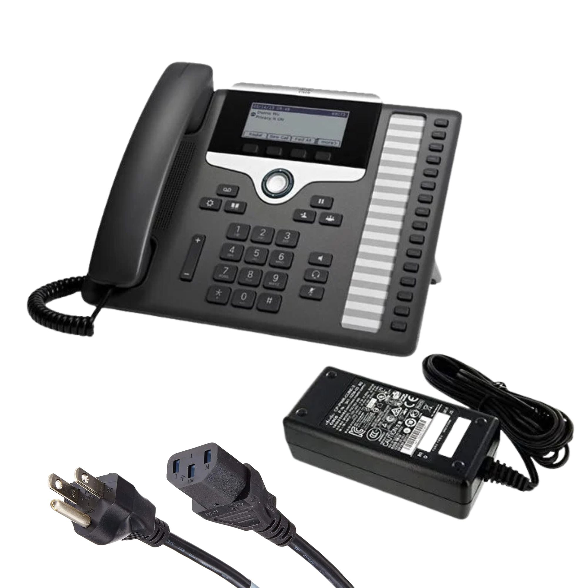 Cisco MPP CP7861MPP VOIP SIP Telephone Kit – TDL Gentek