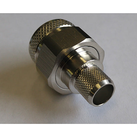 Shireen N Male RG Crimp Connector