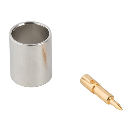 Shireen N Male RG Crimp Connector