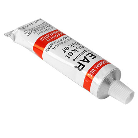 Construct Pro 1 RTV Clear Silicone Sealant Tube