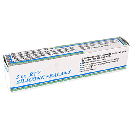 Construct Pro 1 RTV Clear Silicone Sealant Tube