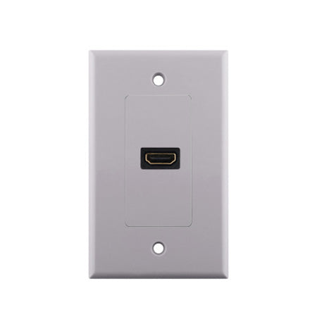 Construct Pro HDMI Single Pigtail Wall Plate