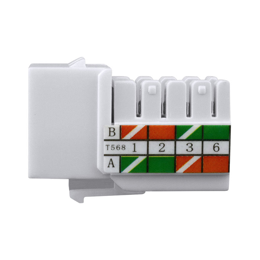 Construct Pro™ Cat5e Keystone Jack
