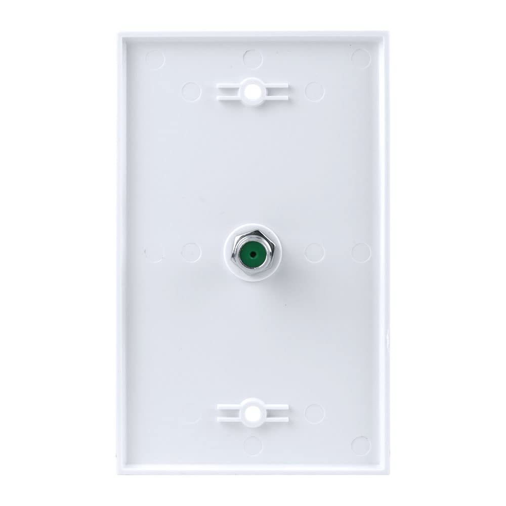 Construct Pro Single Gang F-81 Wall Plate
