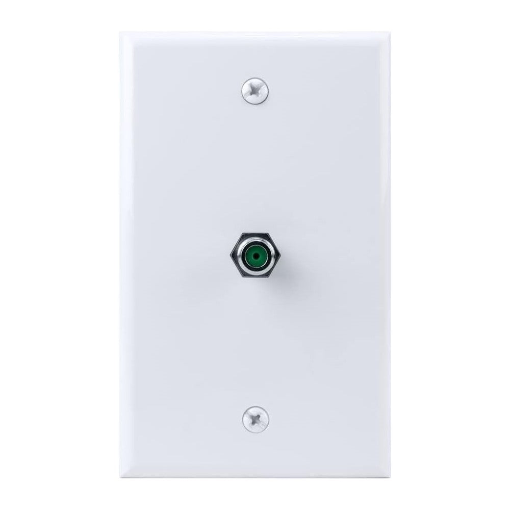 Construct Pro Single Gang F-81 Wall Plate