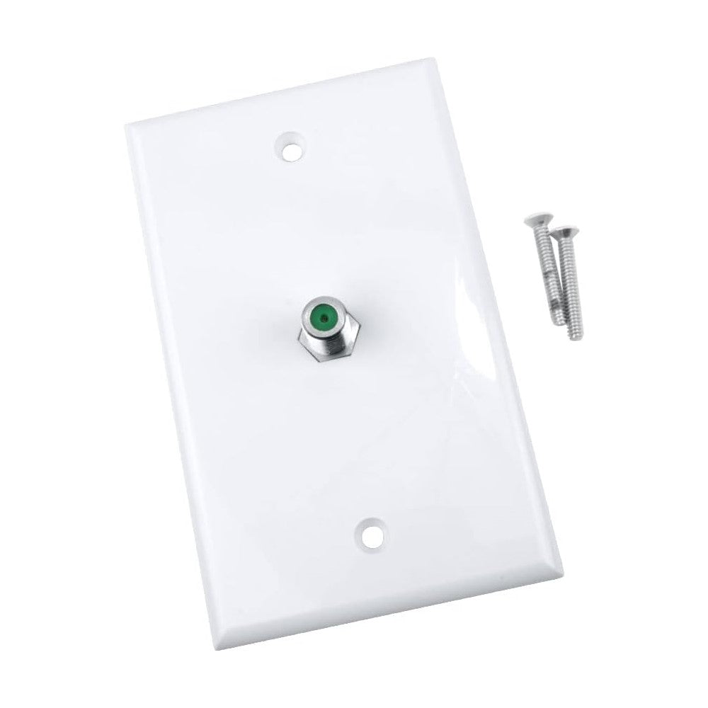Construct Pro Single Gang F-81 Wall Plate