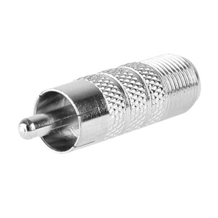 Construct Pro RCA Male to F Female Adapter - 10pk