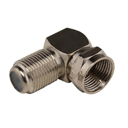 Construct Pro F Male to F Female Right Angle Adapter - 10pk