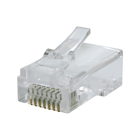 Construct Pro Quick Crimp RJ-45 Cat5E Connectors 50pc Jar