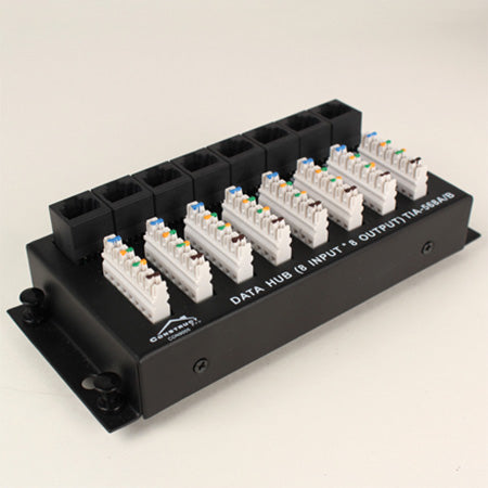 Construct Pro 8 8 Patch Panel Module