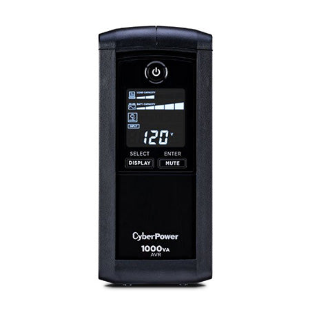 CyberPower 9 Outlet Simulated Sine Wave UPS