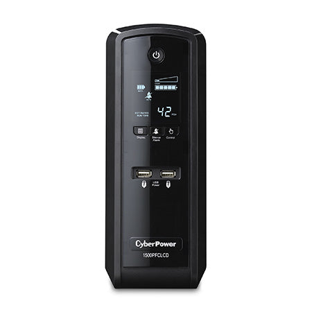 CyberPower 10 Outlet PFC Sine Wave UPS