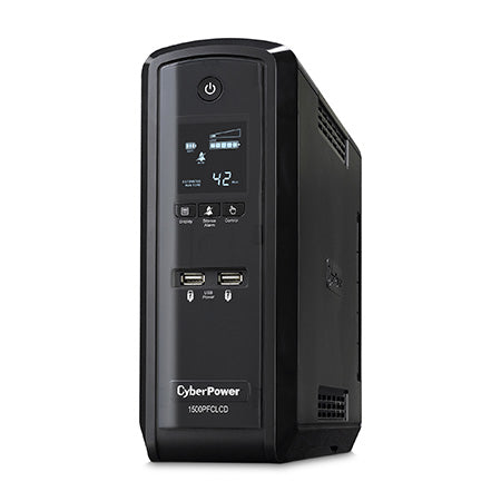 CyberPower 10 Outlet PFC Sine Wave UPS