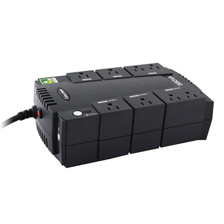 CyberPower 8 Outlet Simulated Sine Wave Standby UPS